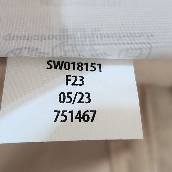 Smartwool Patchwork Almond Cream Wool Blend Ball Snap Back Cap Women's OS - Picture 5 of 12